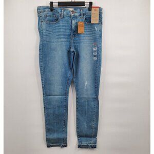 Levi's 311 Shaping Skinny Jeans Denim Pants Women Size 33 x 30 NWT Mid Rise